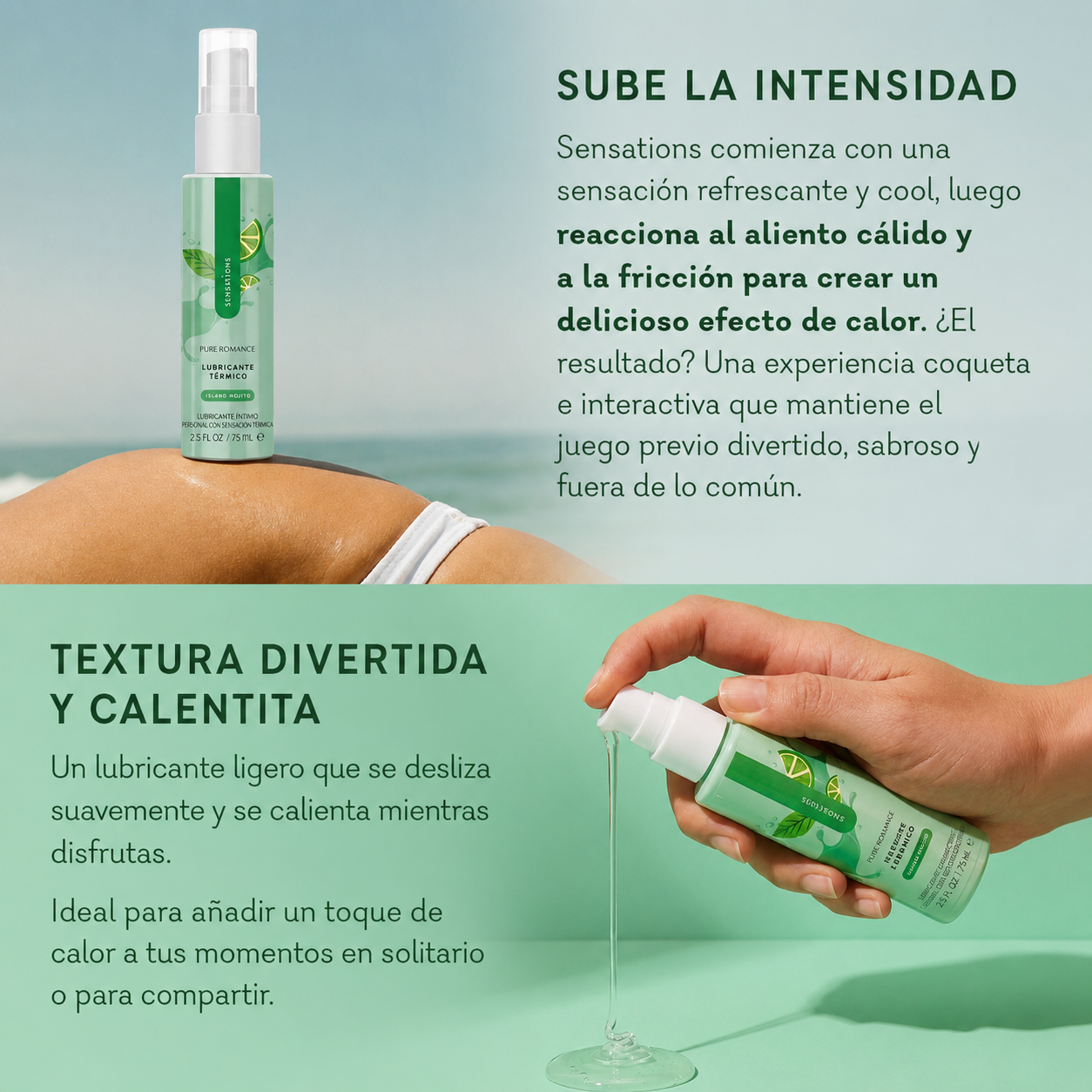 Sensations Island Mojito
