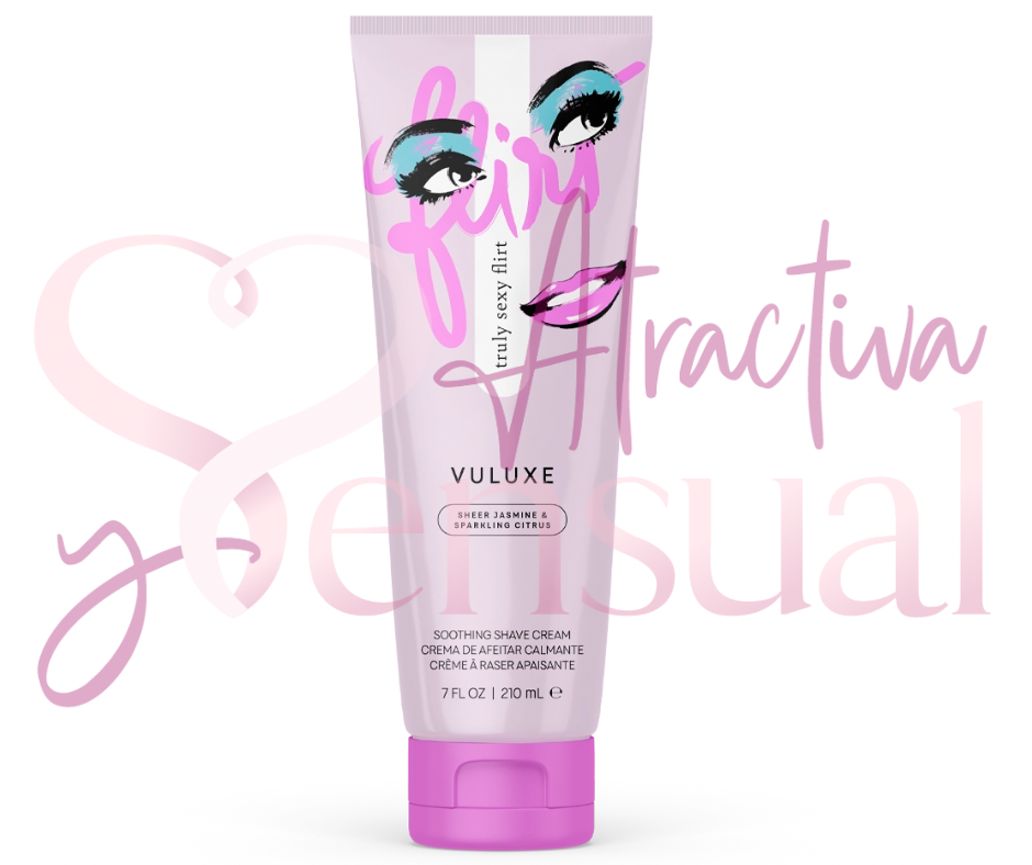 Vuluxe - Truly Sexy Flirt
Soothing Shave Cream
7 FL OZ / 210 ML