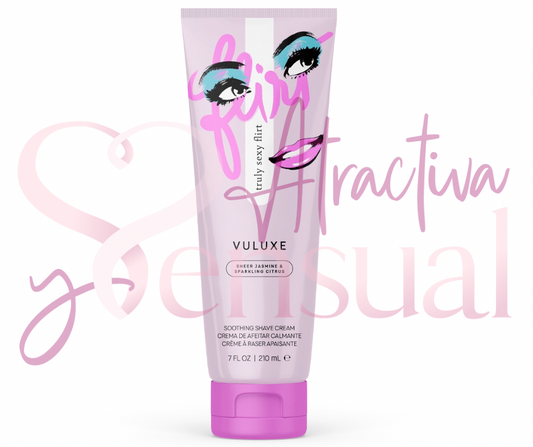 Vuluxe - Truly Sexy Flirt
Soothing Shave Cream
7 FL OZ / 210 ML