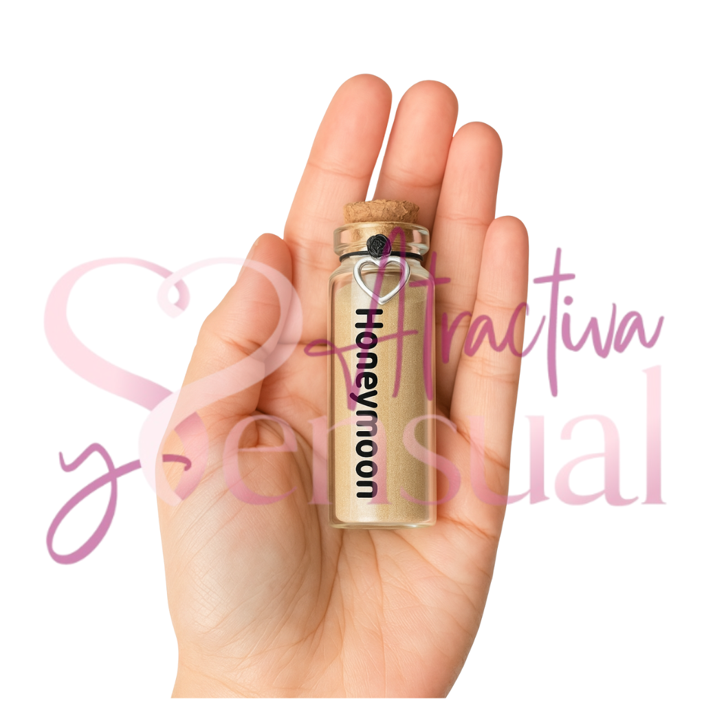 Honeymoon Sand – Botellita para Arena de Recuerdo