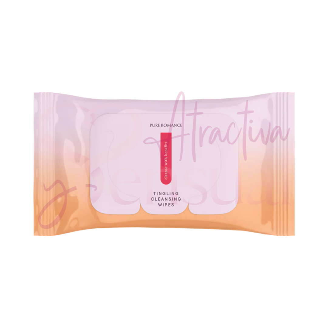 Cleanse with Benefits wipes