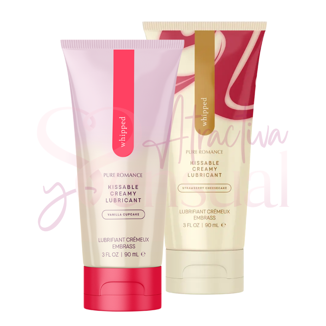 Whipped lubricante en Crema