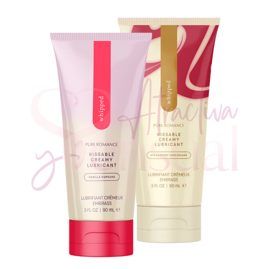 Whipped lubricante en Crema