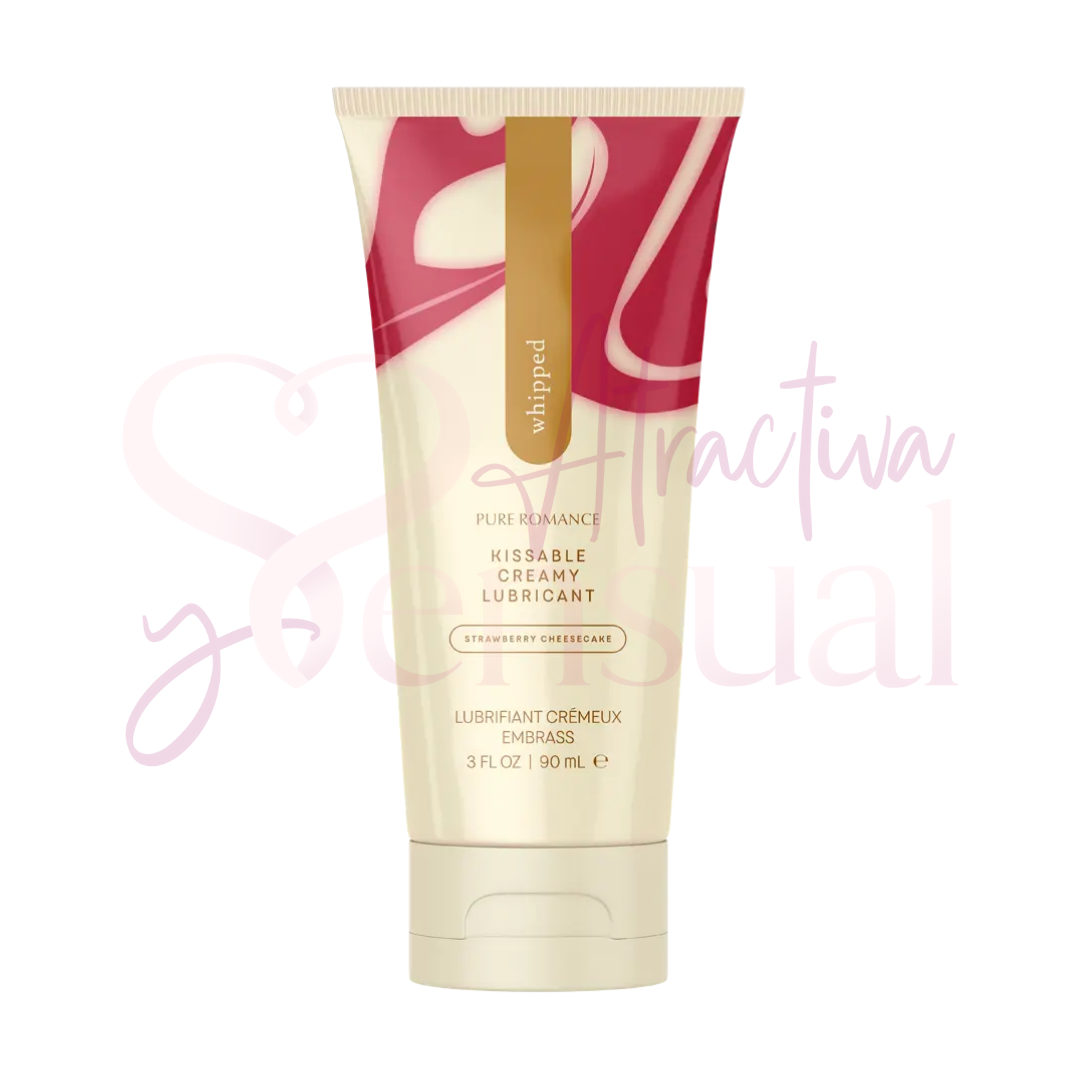 Whipped lubricante en Crema