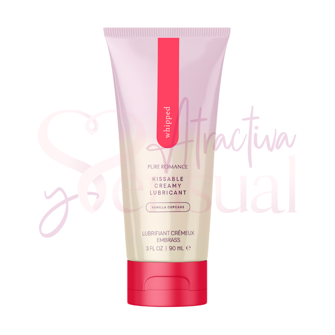 Whipped lubricante en Crema