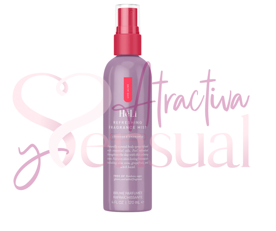 HēLi - Refreshing Fragrance Mist - Lavender and Chamomile