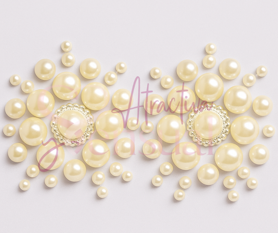 Perla Sensual Pasties cubre pesones – Accesorio Sexy y Sofisticado