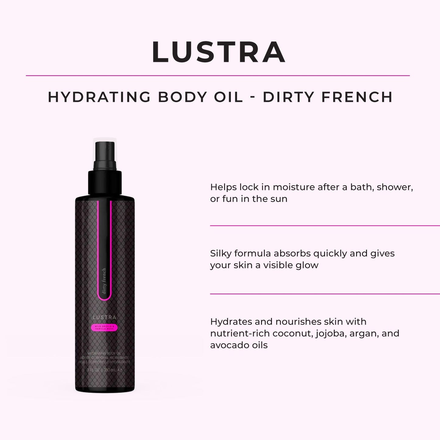 Aceite Lustra- Dirty French