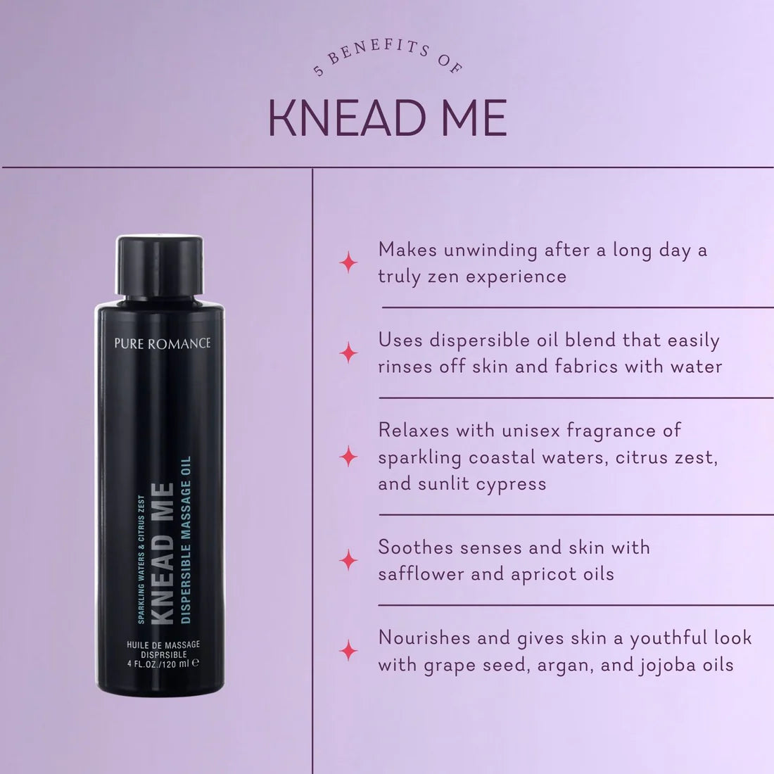 ACEITE DE MASAJE KNEAD ME