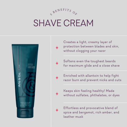Conditioning Shave Cream - Titan Conditioning Shave Cream 8 fl. oz./240 ml