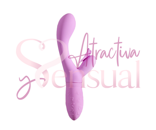 Fluttervibe Butterfly Dual Motor Vibrator Insertable Length: 4.25 in./10.8 cm. Insertable Width: 1.2 in./3.2 cm.