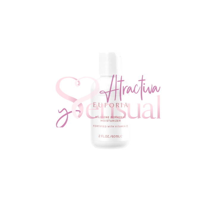 Silicone Personal Moisturizer Fortified with Vitamin E Silky-smooth, vitamin-rich pleasure.