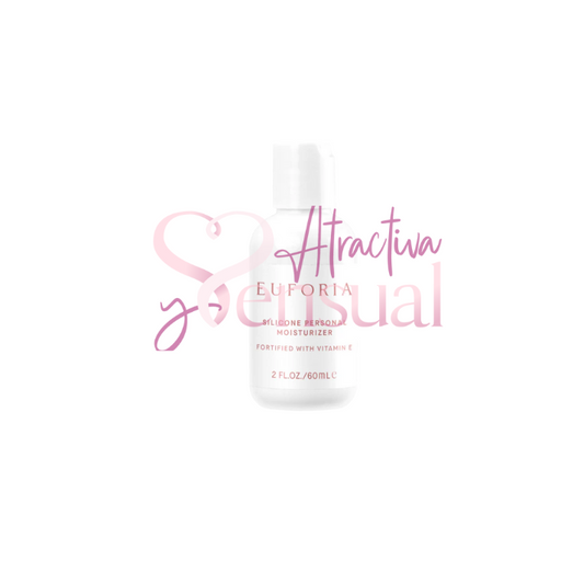 Euforia Silicone Personal Moisturizer Fortified with Vitamin E Silky-smooth, vitamin-rich pleasure