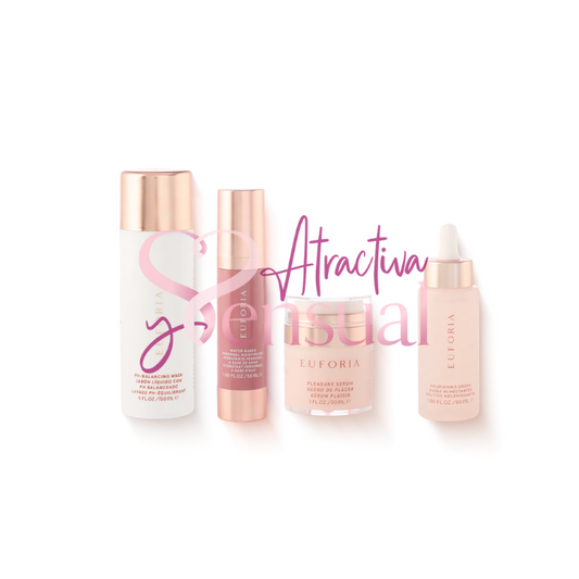 Set skin care lujo y placer intimo