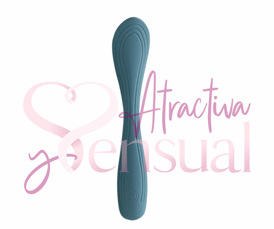 Twilight Mood,Cuchara
Flexible Wand Vibrator
LENGTH: 7.75 IN./20 CM. WIDTH: 1.5 IN./3.5 CM.