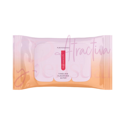 Cleanse with Benefits wipes