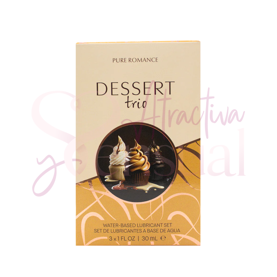 Dessert Trio - Set de Lubricantes