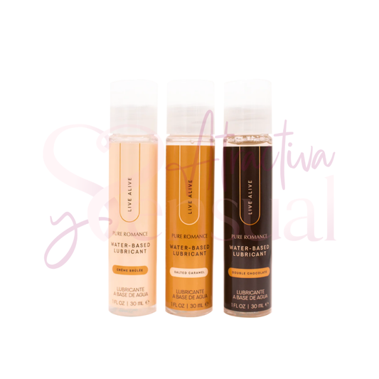 Dessert Trio - Set de Lubricantes