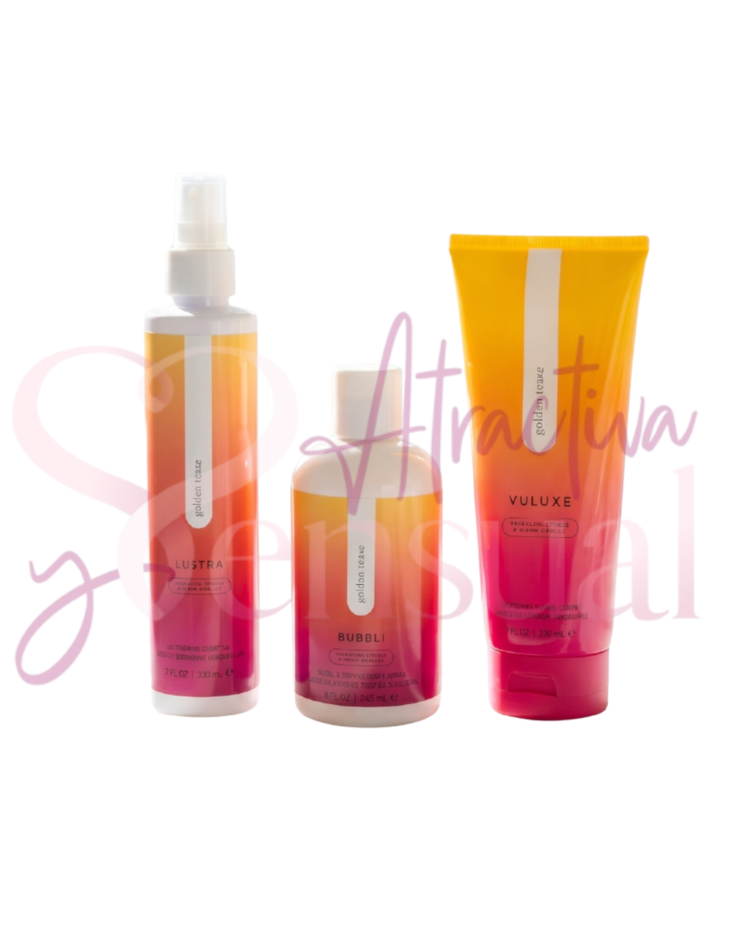 Colección Brillo y Seducción Golden Tease