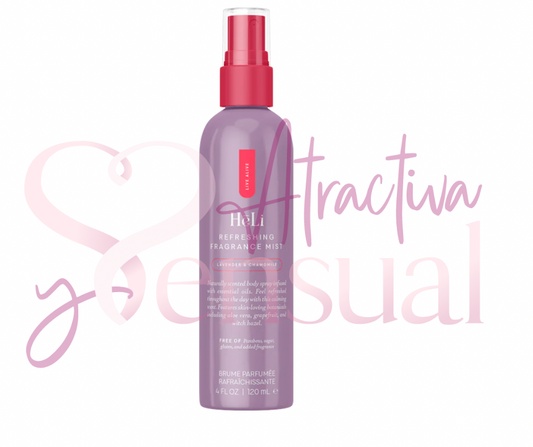 HēLi - Refreshing Fragrance Mist - Lavender and Chamomile