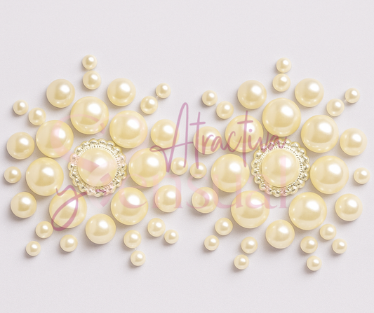 Perla Sensual Pasties cubre pesones – Accesorio Sexy y Sofisticado