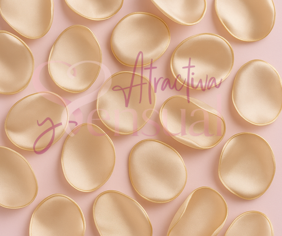 Pétalos Satinados Decorativos | Champagne Romántico