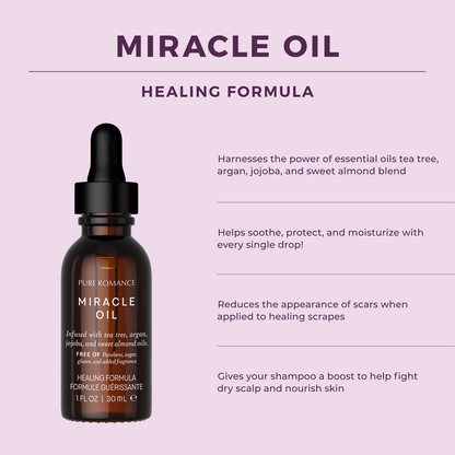 Miracle Oil Intense Healing Blend  Aceite Milagroso 1 fl. oz./30 ml
